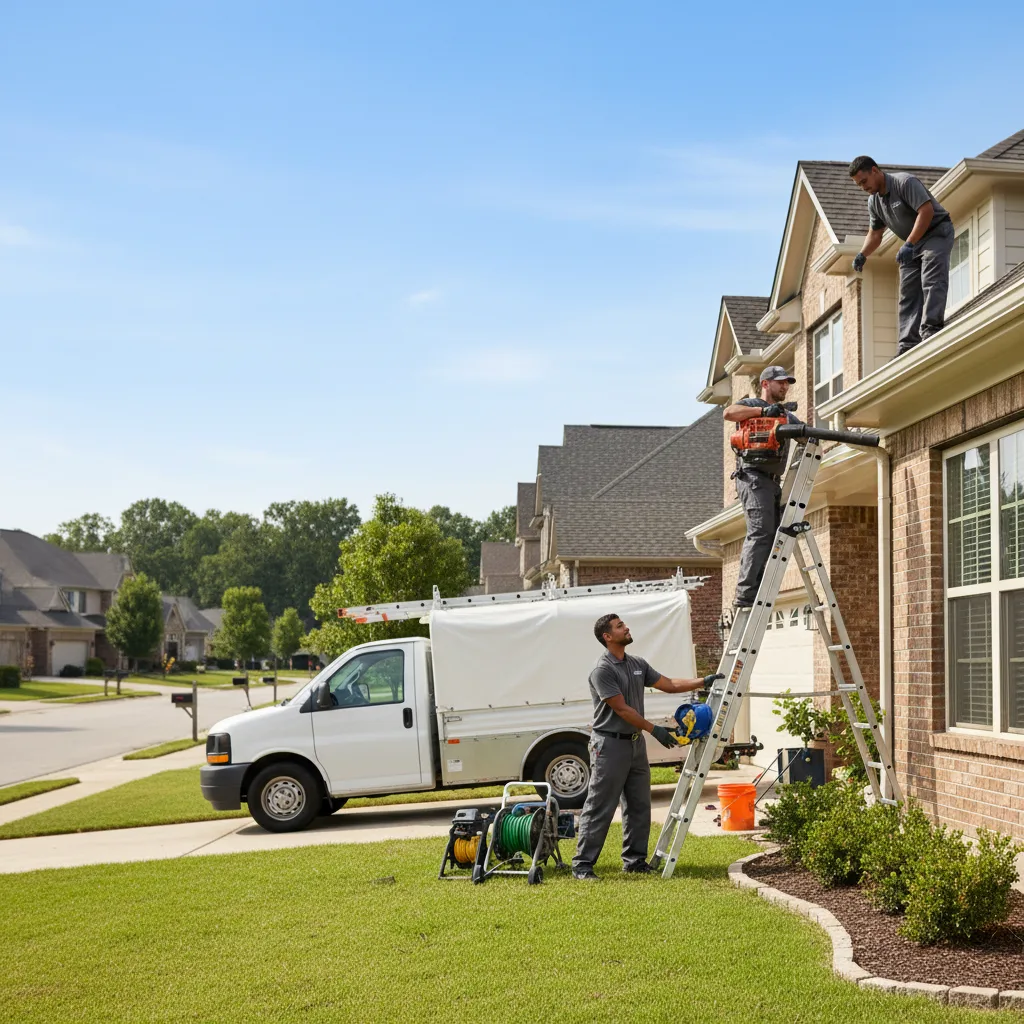 Home Gutter Service in Birmingham, AL near me